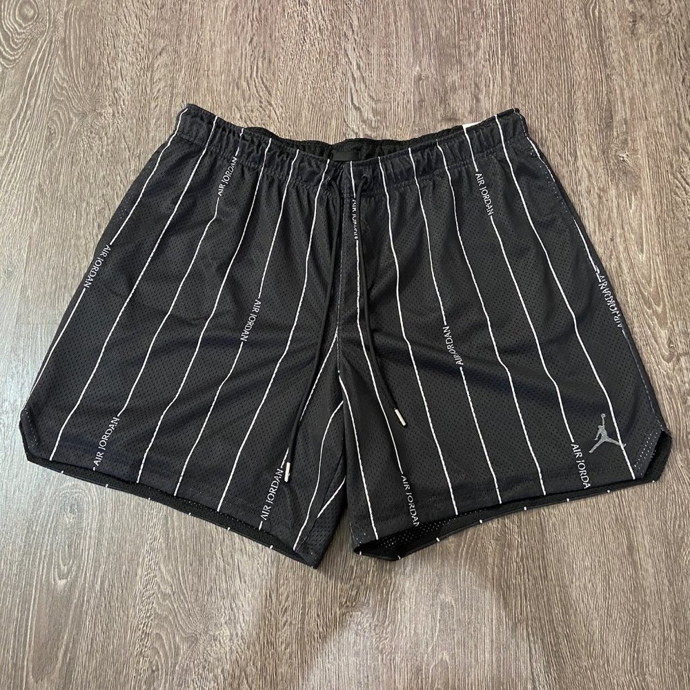 Nike Air Jordan Essentials Basketball Shorts DM1357-010 Black Men's Size NEW
